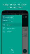 ColossusXT Wallet screenshot 1