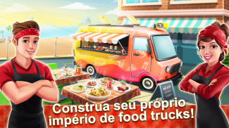 Food Truck Chef™👩‍🍳 Jogo de Culinária🍕🥧🍩🍰 screenshot 8