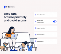 F-Secure: Total Security & VPN screenshot 0