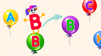 Learn ABC Reading Games for 3! screenshot 8