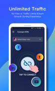 Connect VPN — Free, Fast, Unlimited VPN Proxy screenshot 1