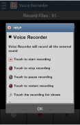 Voice Recorder -  MP3 Record screenshot 2