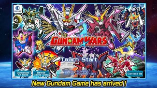 LINE: Gundam Wars screenshot 4