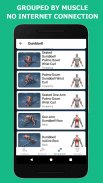 Gym Workout - Build Muscle screenshot 3