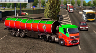 Tanker Truck Driving Simulator screenshot 4