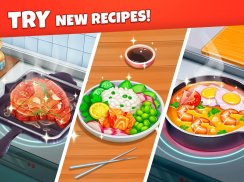 Cooking Diary® game memasak screenshot 0