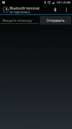 Bluetooth Terminal screenshot 0