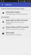 Video to MP3 Converter - MP3 Tagger screenshot 1