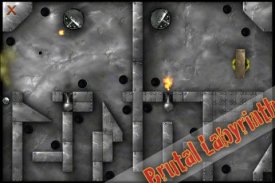 Brutal Labyrinth Lite screenshot 3
