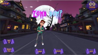 Zomb Bomp screenshot 1