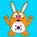 Learn Korean - Language & Grammar Learning Icon