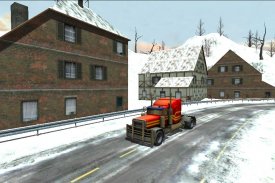 Snow Truck Car Racing screenshot 4