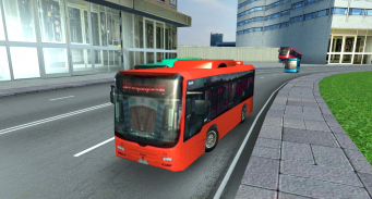 Racing Bus Simulator 3D screenshot 0