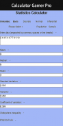 Calculator Gamer Pro screenshot 4
