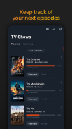 Moviebase: Movies & TV Tracker screenshot 2