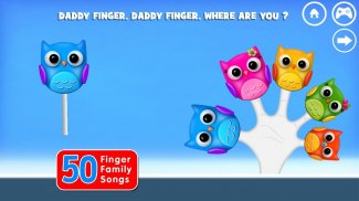 Finger Family Rhymes And Game screenshot 2