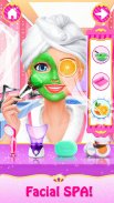Spa Salon Games: Makeup Games screenshot 2
