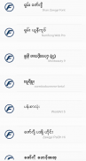 TTA RealOp Unicode Myanmar Font screenshot 6