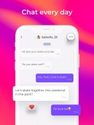 Teamo – online dating & chat screenshot 2