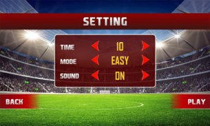 Real World Soccer Football 3D screenshot 2