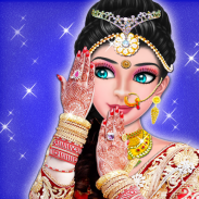 Indian Wedding Bride Dress up & Makeover screenshot 6