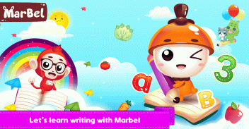 Marbel Belajar Menulis + Suara screenshot 6