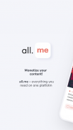 all.me - Соцсеть, Заработок и Шоппинг screenshot 6