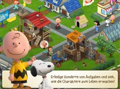 Peanuts: Snoopy Stadtbau Simulator screenshot 2