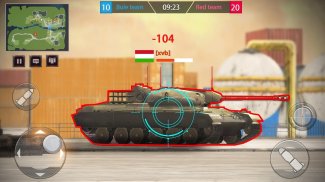 Furious Tank: War of Worlds screenshot 2