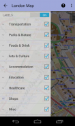 Mappa di Londra Offline screenshot 4