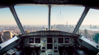 Pesawat terbang Nyata Penerbangan Simulator 2017 screenshot 4