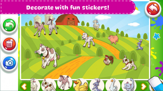 Colorear y Pintar para Niños screenshot 6