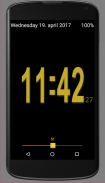 Night Digital Clock with Alarm screenshot 0