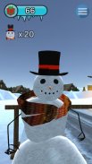 Snowman Endless Runner Game screenshot 6