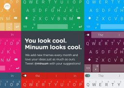 Minuum Keyboard + Smart Emoji screenshot 3