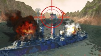 Sea Warships Battle 2021 - World War Naval Victory screenshot 3