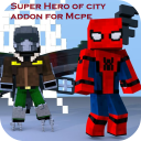 Super hero of city addon mcpe Icon