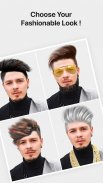 Man Hair Mustache Style Editor screenshot 2