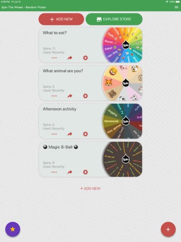 Spin The Wheel Random Picker 2 4 1 Download Android Apk Aptoide