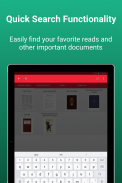 PDF spettatore e PDF lettore di libri screenshot 5