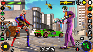 Killer Clown Robo de un banco Gángster real screenshot 3