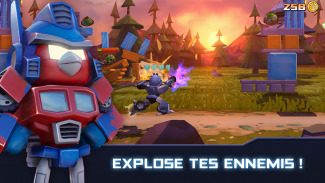 Angry Birds Transformers screenshot 2