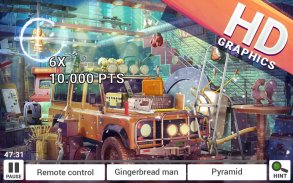Hidden Objects House Cleaning – Rooms Clean Up screenshot 3