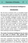 Emotional Intelligence screenshot 2