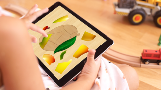 Kids Fruit Puzzles Jigsaw screenshot 4