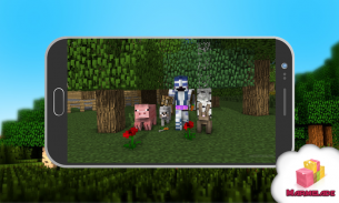 Skin Pack Sister Location MCPE screenshot 2