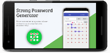 Strong Password Generator screenshot 1