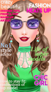 Fashion Dress Up - Makeup Game screenshot 0