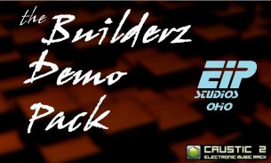 Builderz Demo 1 -- Caustic 3 screenshot 0