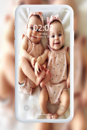 Cute Baby Wallpaper 👶 👶 👶 screenshot 4